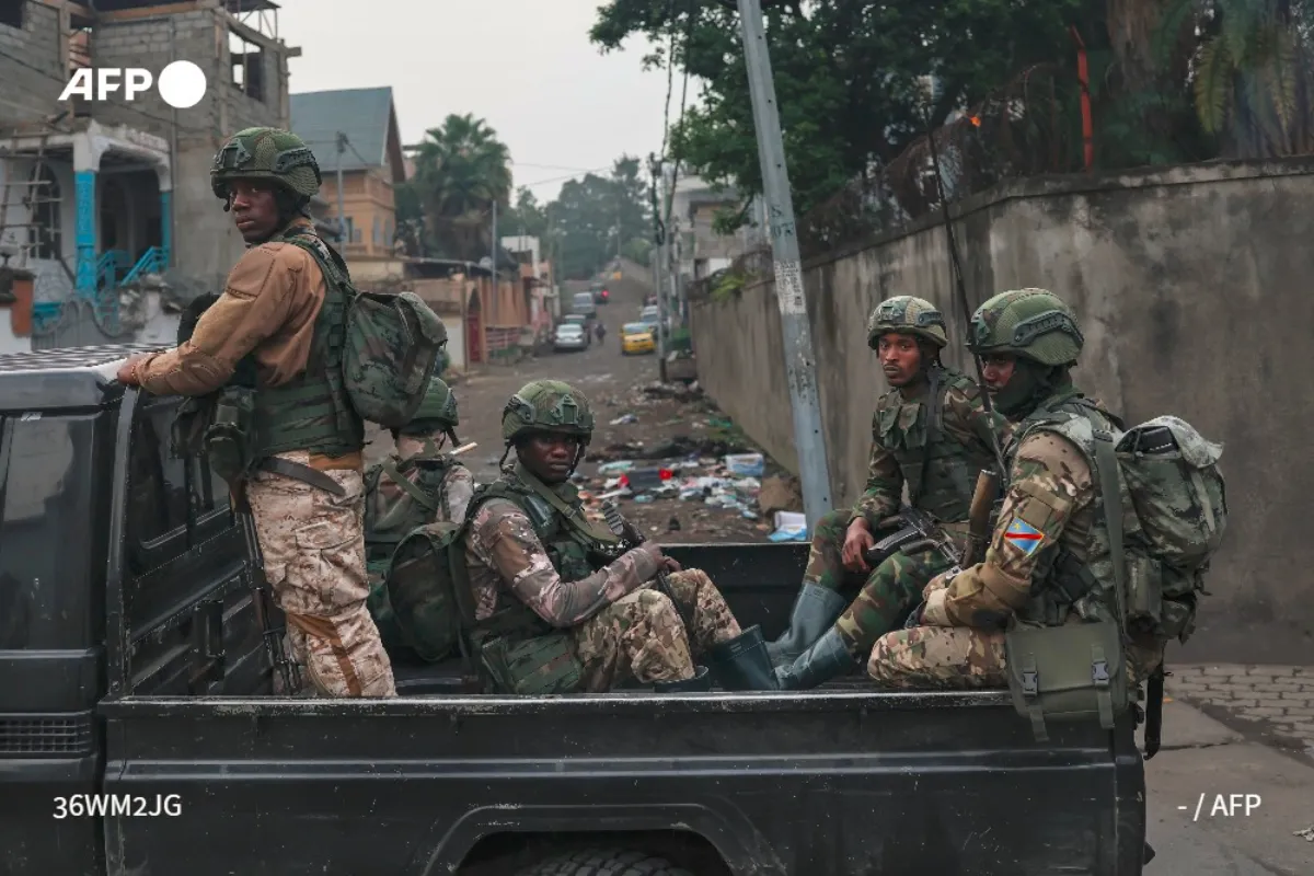 Rwanda-backed M23 pledges to 'march all the way to Kinshasa'