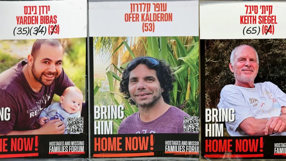Hamas to free three Israeli hostages in next ceasefire swap