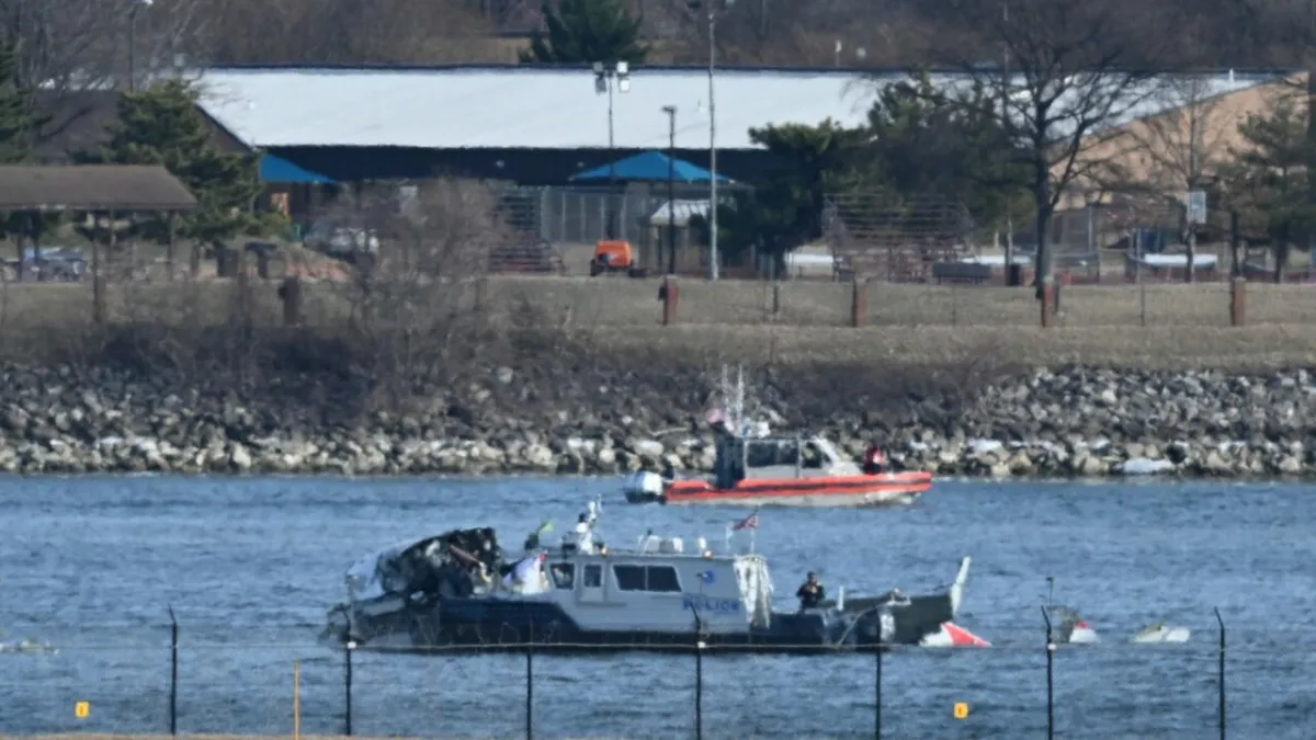 Grim search for plane crash bodies as Trump doubles down