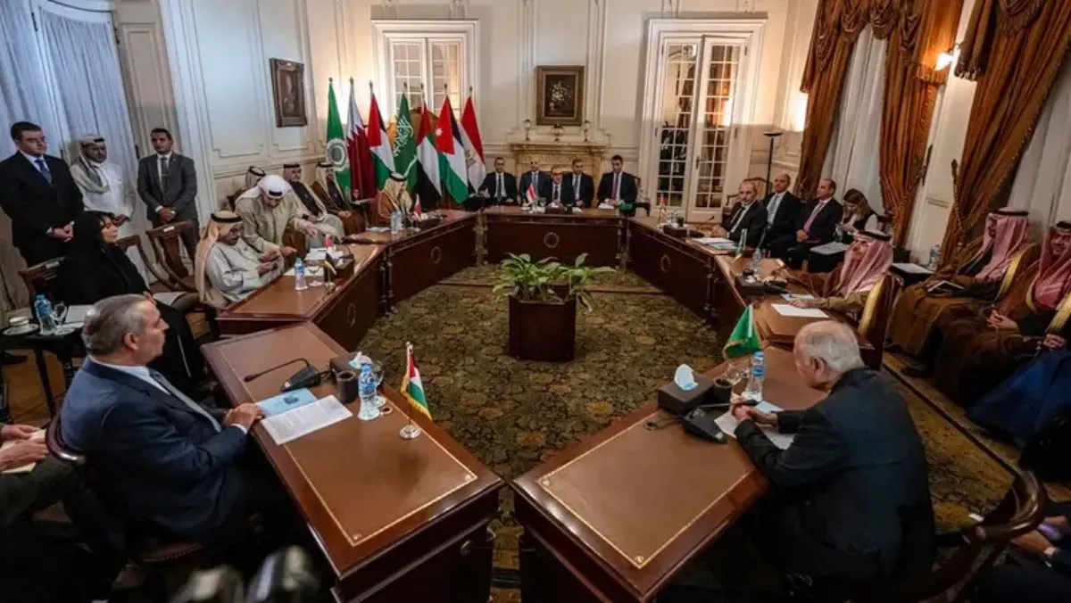  Arab foreign ministers reject Trump call for transfer of Palestinians