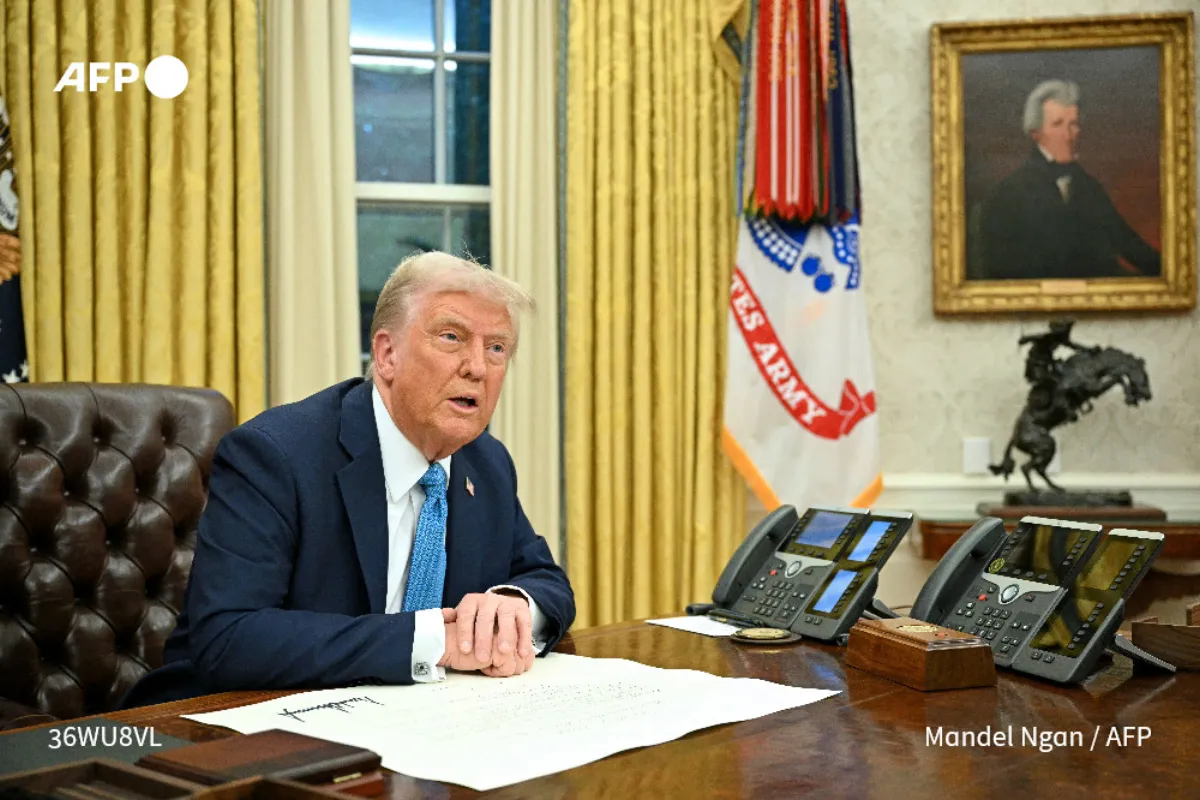 US unveils sweeping tariffs on Canada, Mexico, China