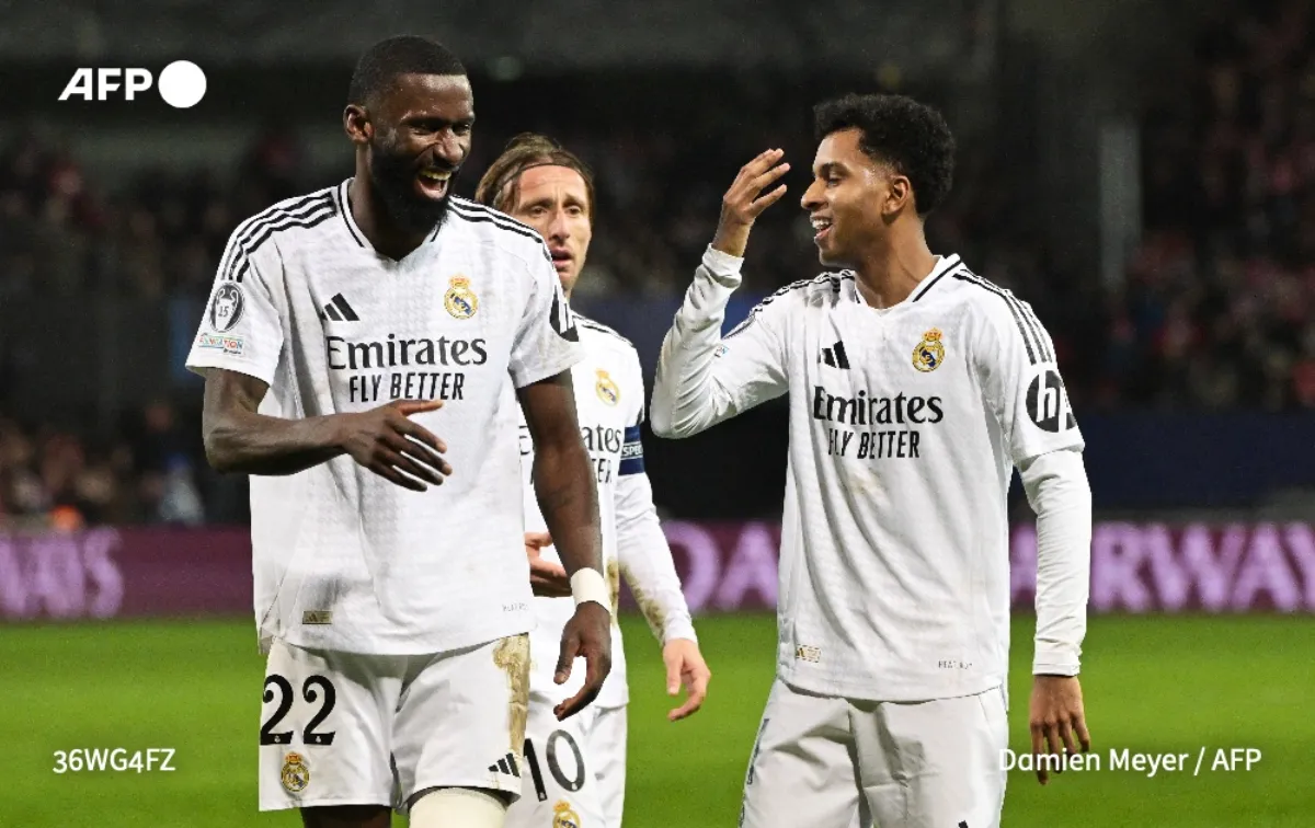 Real's Rudiger Set To Miss Man City Champions League Clash