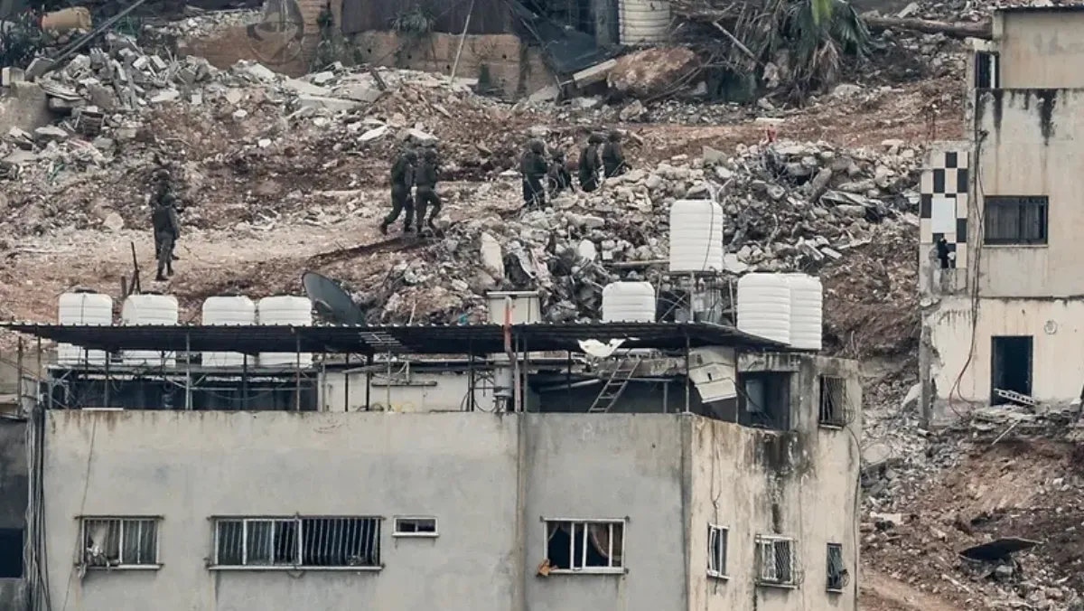  Israeli military operation turns Jenin refugee camp into ‘ghost town’