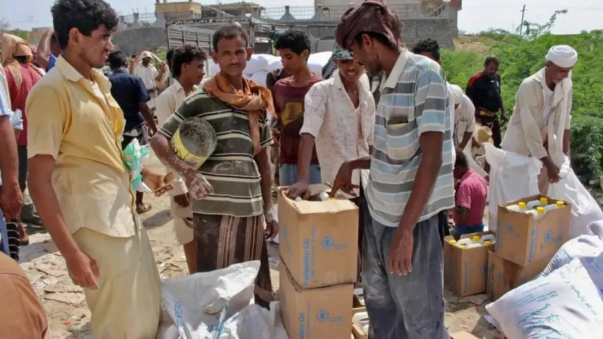  WFP: 70% of IDPs in Yemen Have No Access to Minimum Food Needs