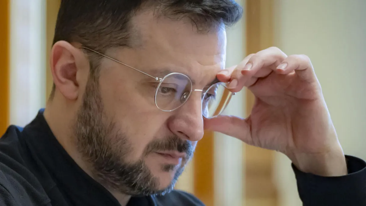 Kremlin calls Zelensky's readiness for Putin talks 'empty words'