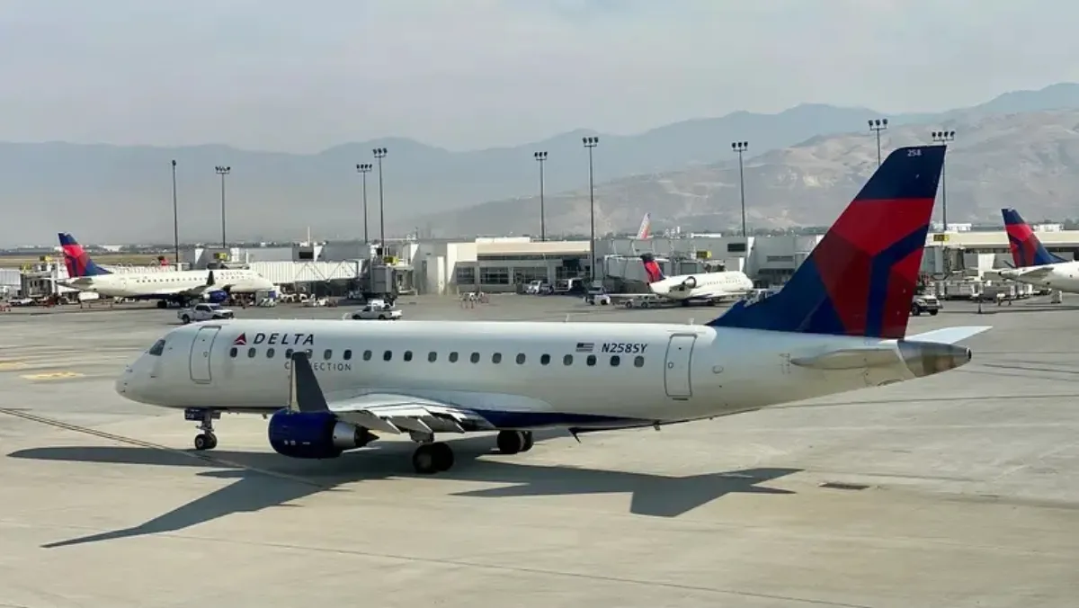  Japan Airlines jet wing strikes Delta airplane on ground in Seattle