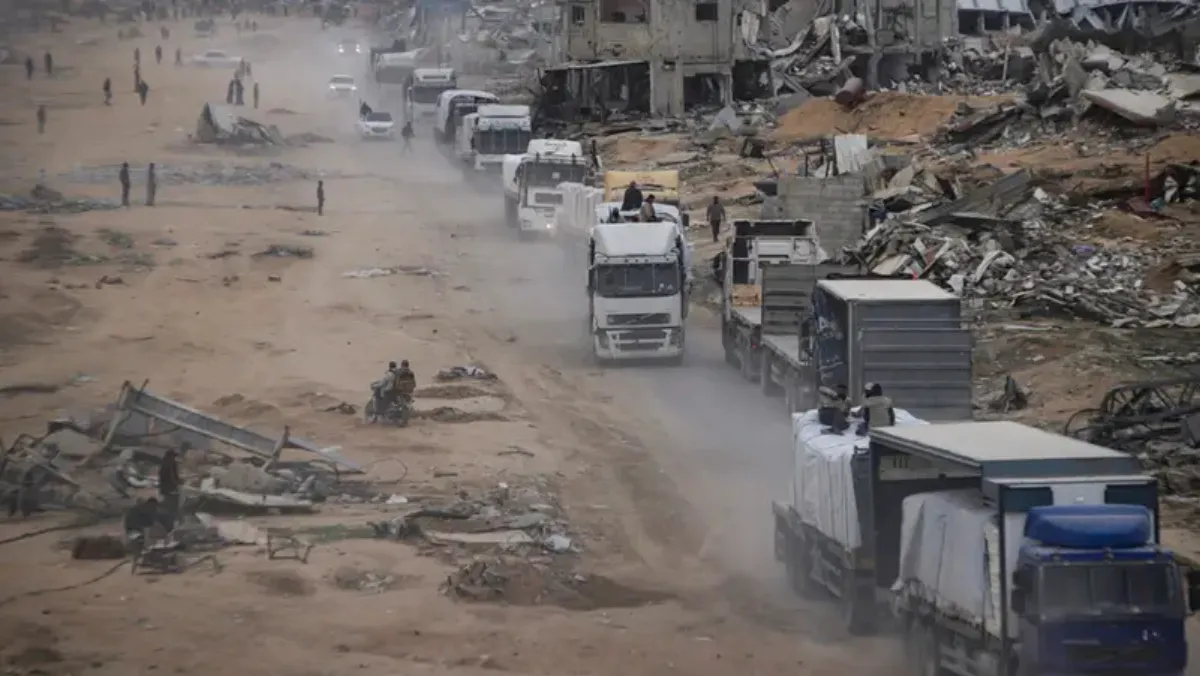 Over 10,000 aid trucks have entered Gaza since ceasefire: UN