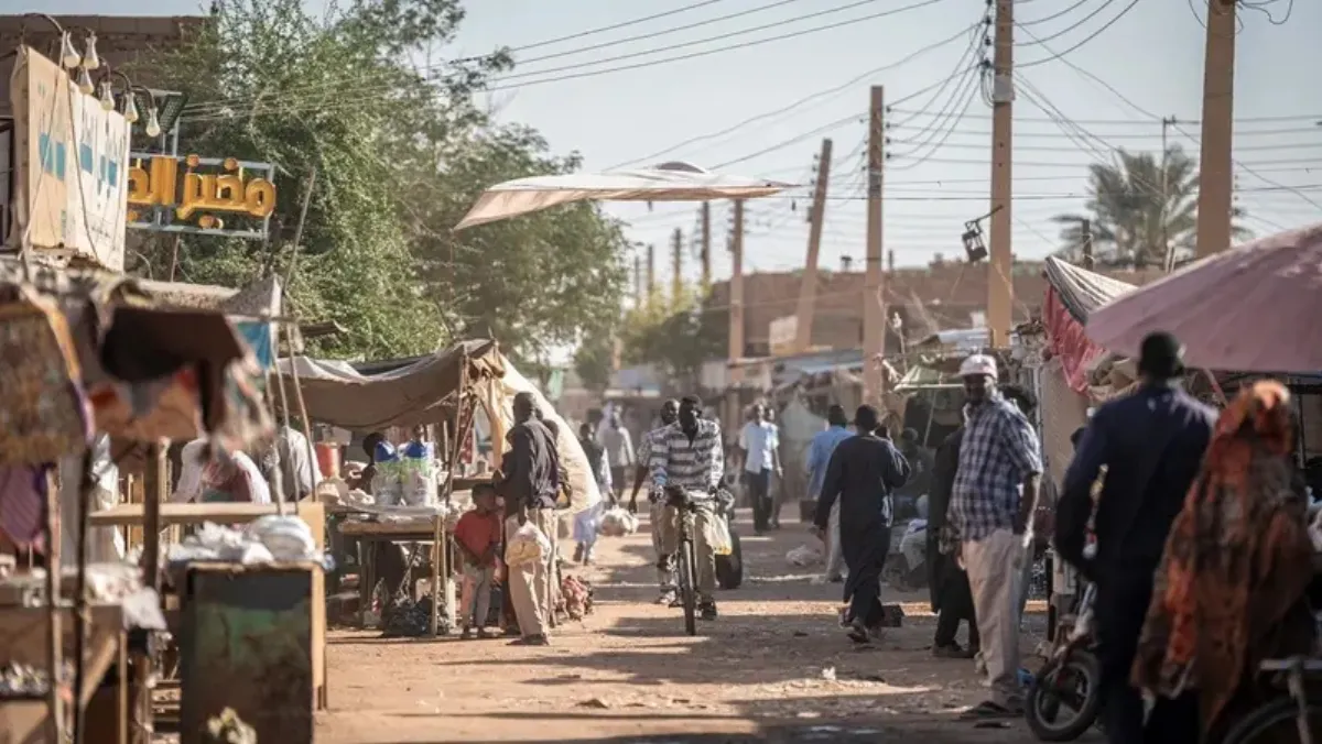  Sudan army says retakes key district in Khartoum North