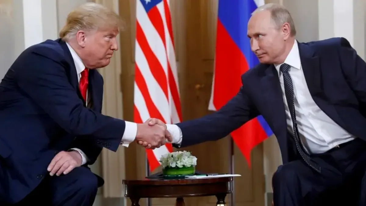  Trump says he has spoken to Putin about ending the Ukraine war