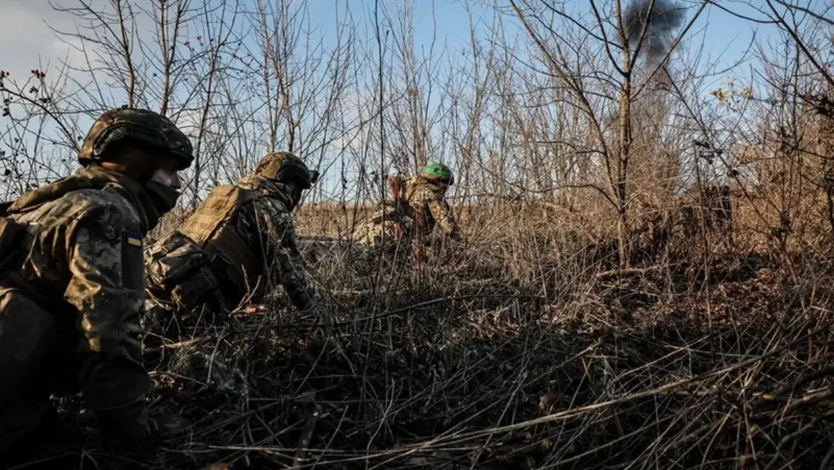  Russian forces capture settlement of Orikhovo-Vasylivka in eastern Ukraine