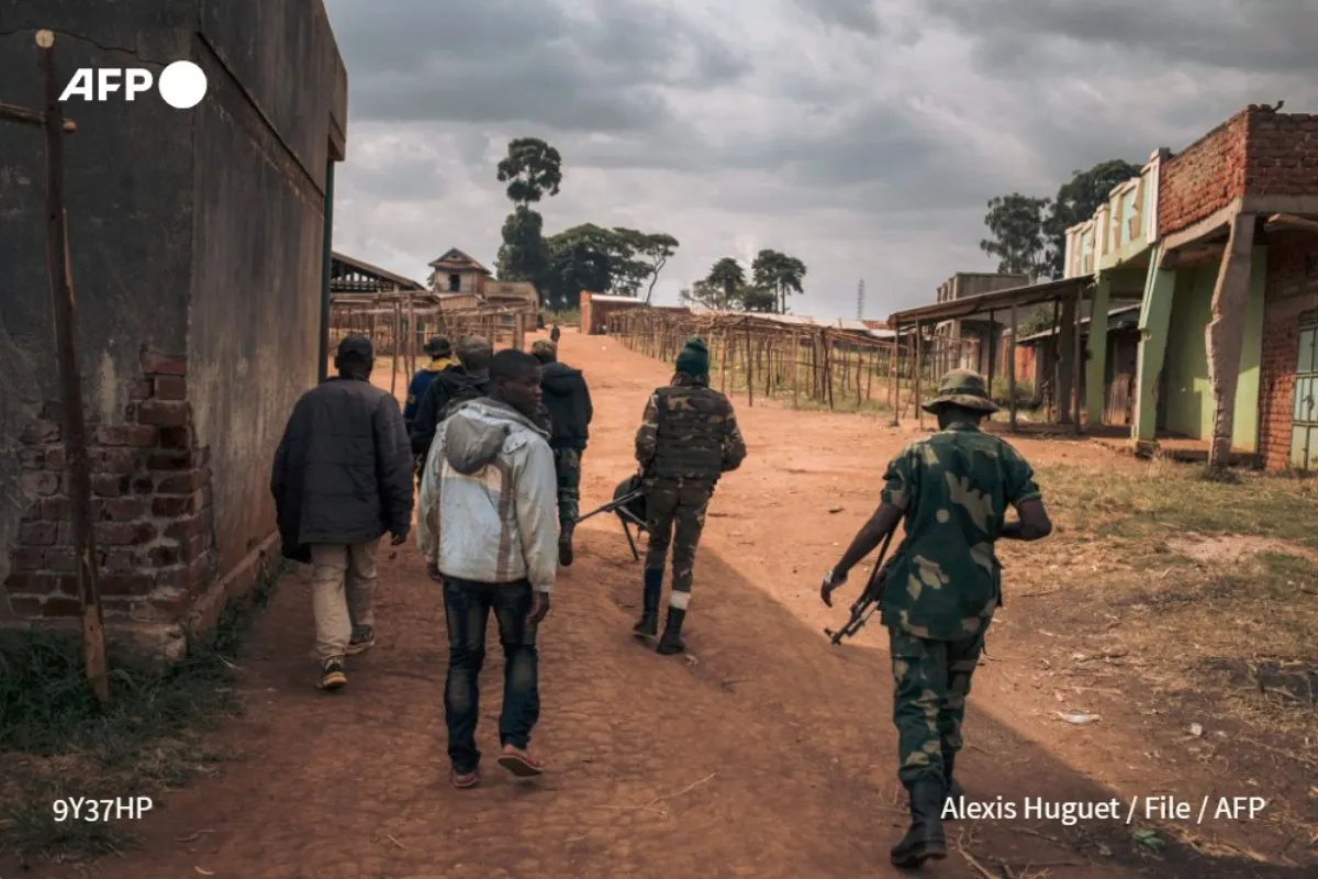 At least 55 civilians killed by militia fighters in northeastern Congo