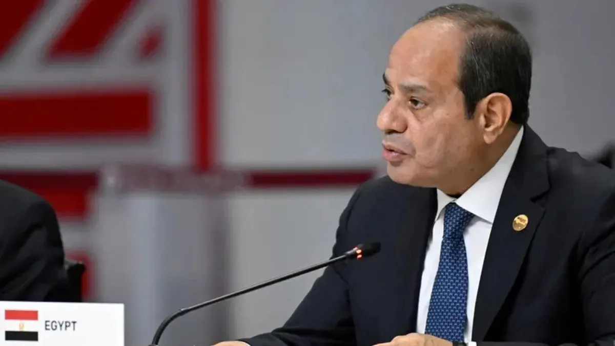  Egypt’s al-Sisi won't attend any White House talks if Gaza displacement on agenda: Sources