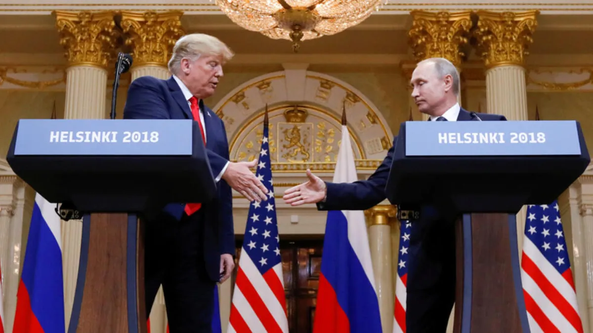 Trump and Putin Agree in Phone Call to Immediate Negotiations on Ukraine