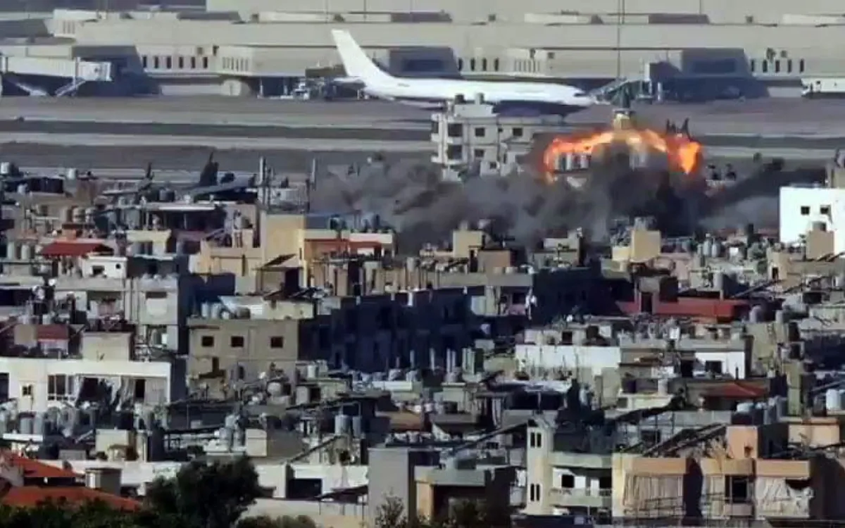 Israel says Iran smuggling cash to Hezbollah on civilian planes through Beirut airport