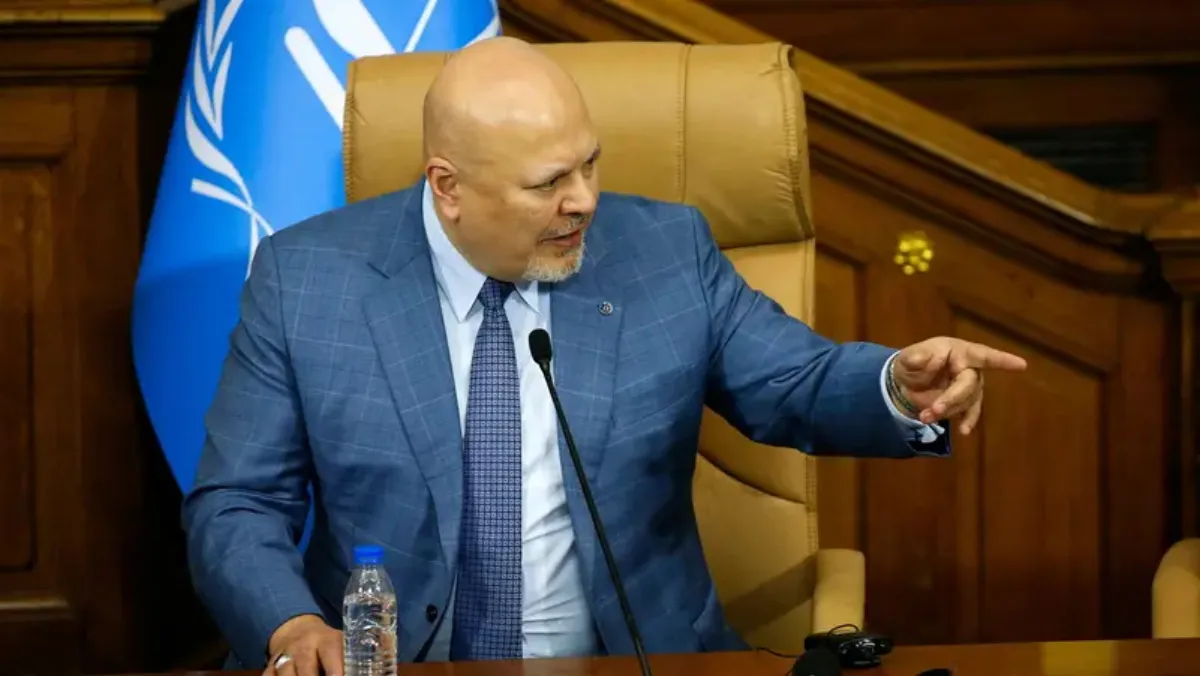  US sanctions ICC prosecutor Karim Khan for Israel indictments