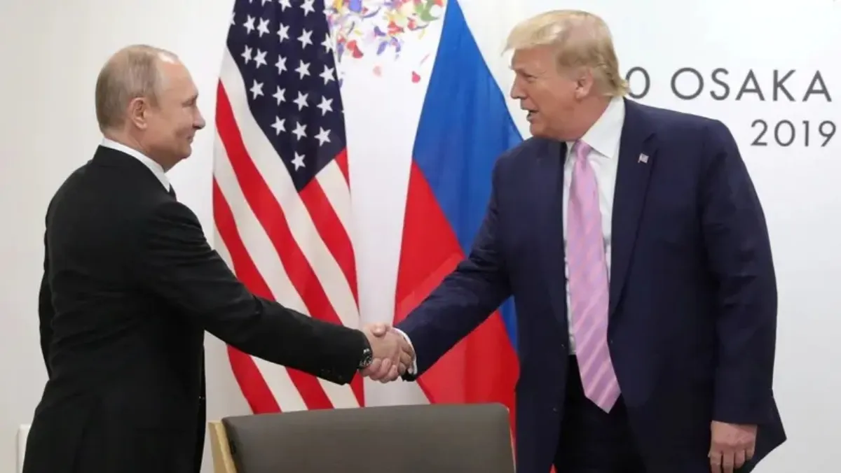 Kremlin says it’s impressed by Trump’s position on ending Ukraine war