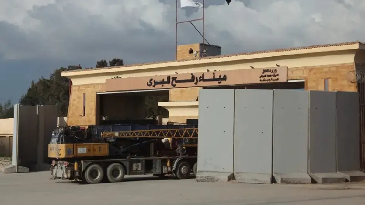  Construction equipment awaiting Gaza entry from Egypt: Report