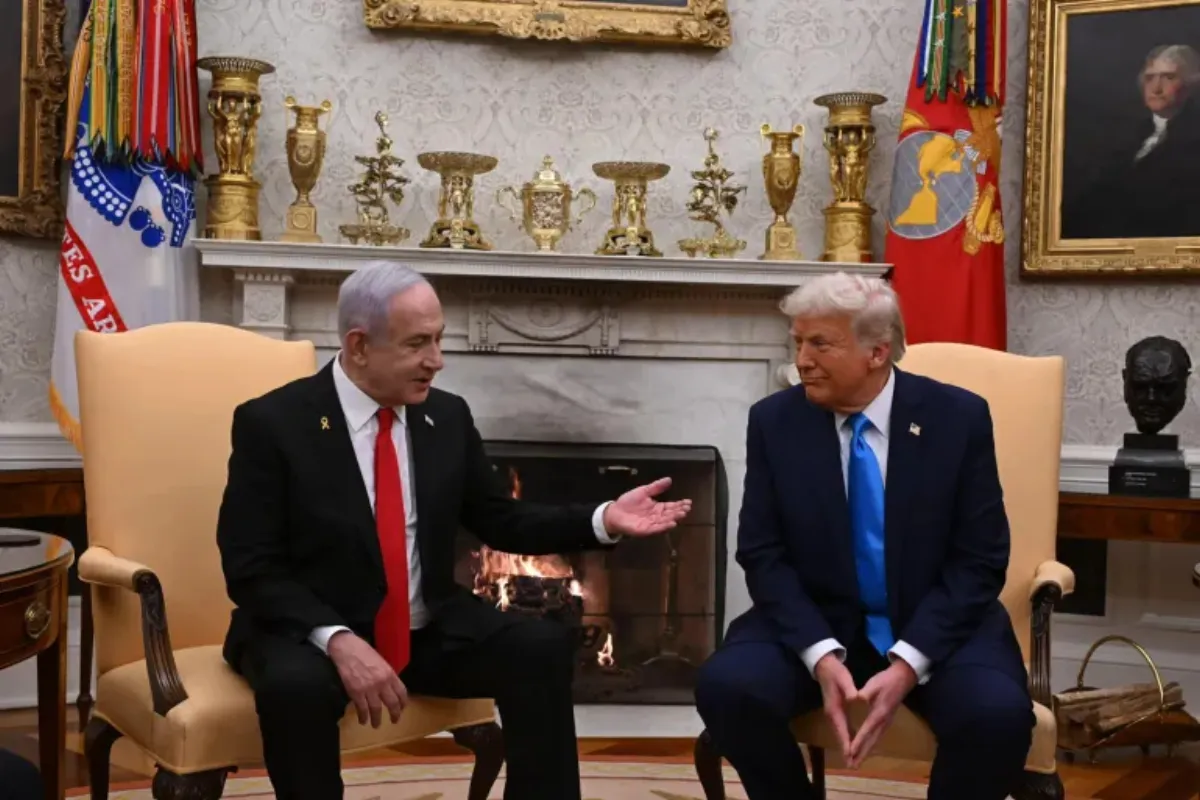 145 Democrats demand Trump retract Gaza comments