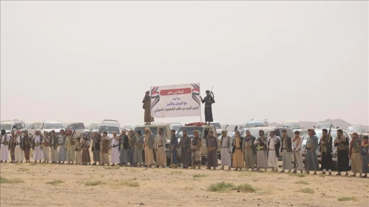 Tribes of Western Sanaa Affirm Readiness for Battle to Restore the Yemeni State