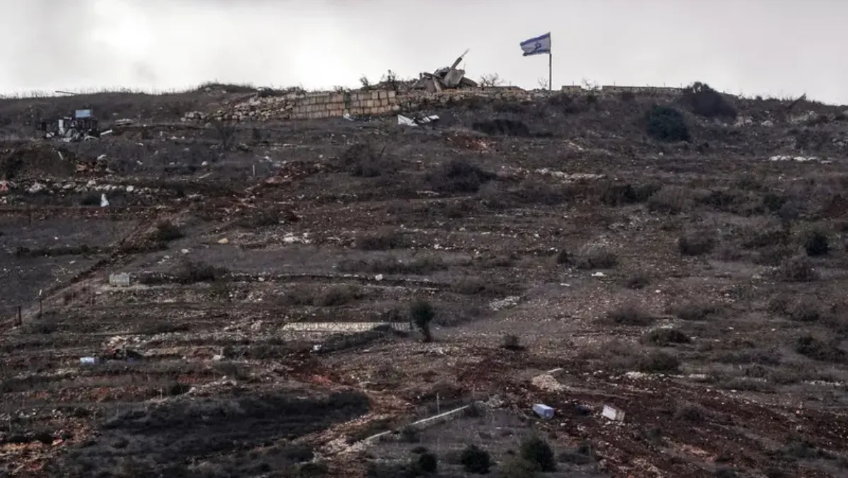  Lebanon official media report Israeli drone strike in south