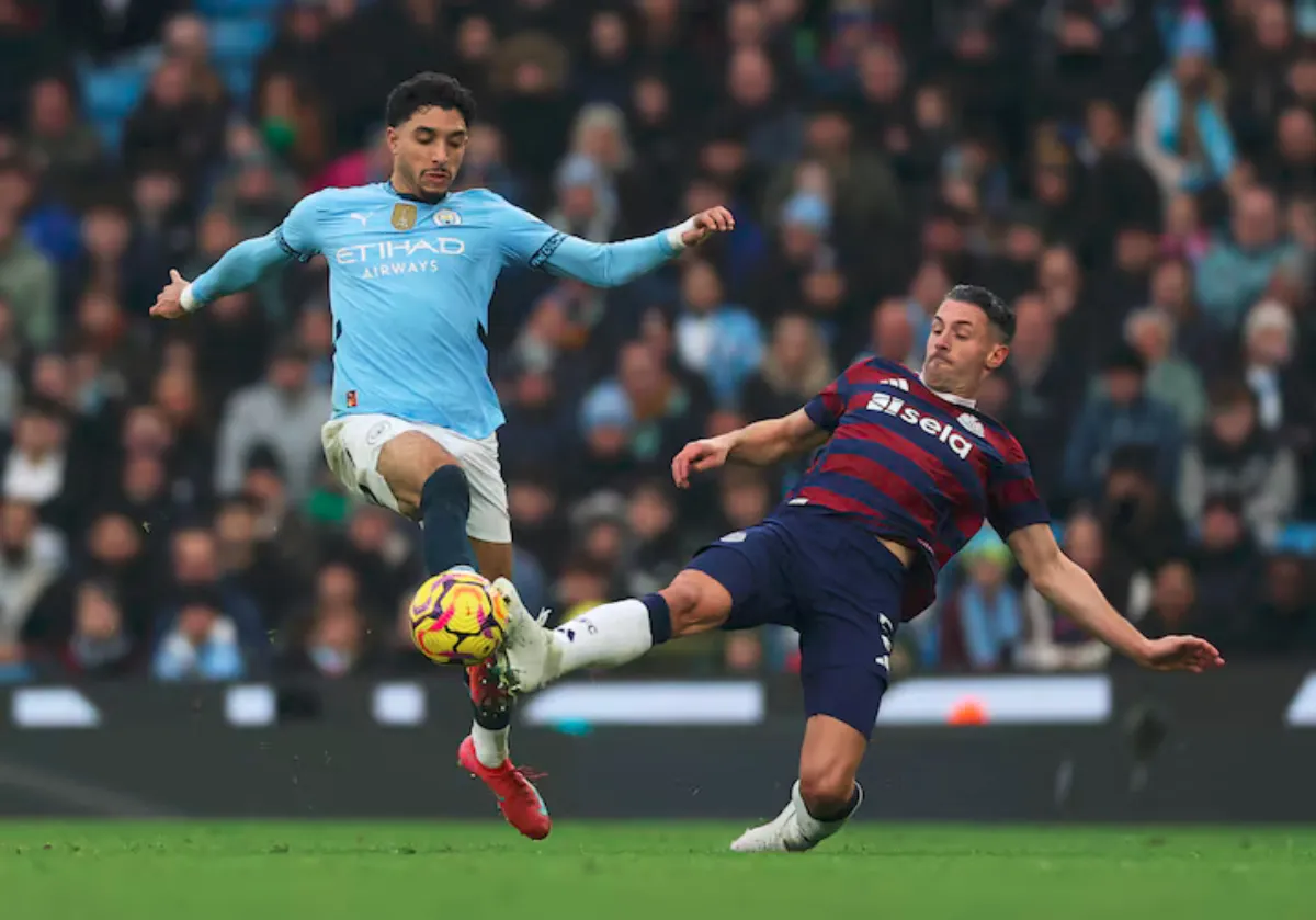 Man City newcomer Marmoush nets hat-trick in 4-0 thrashing of Newcastle