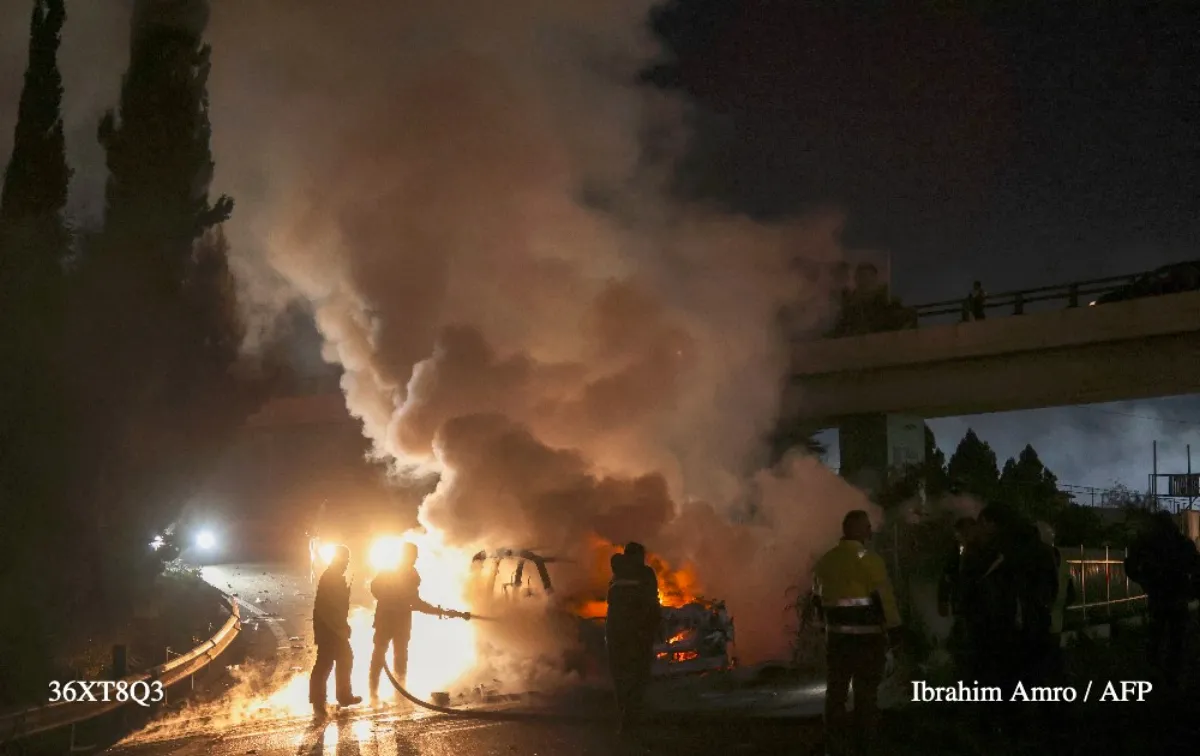 Lebanon Says 25 Arrested After Attack On UN Peacekeepers