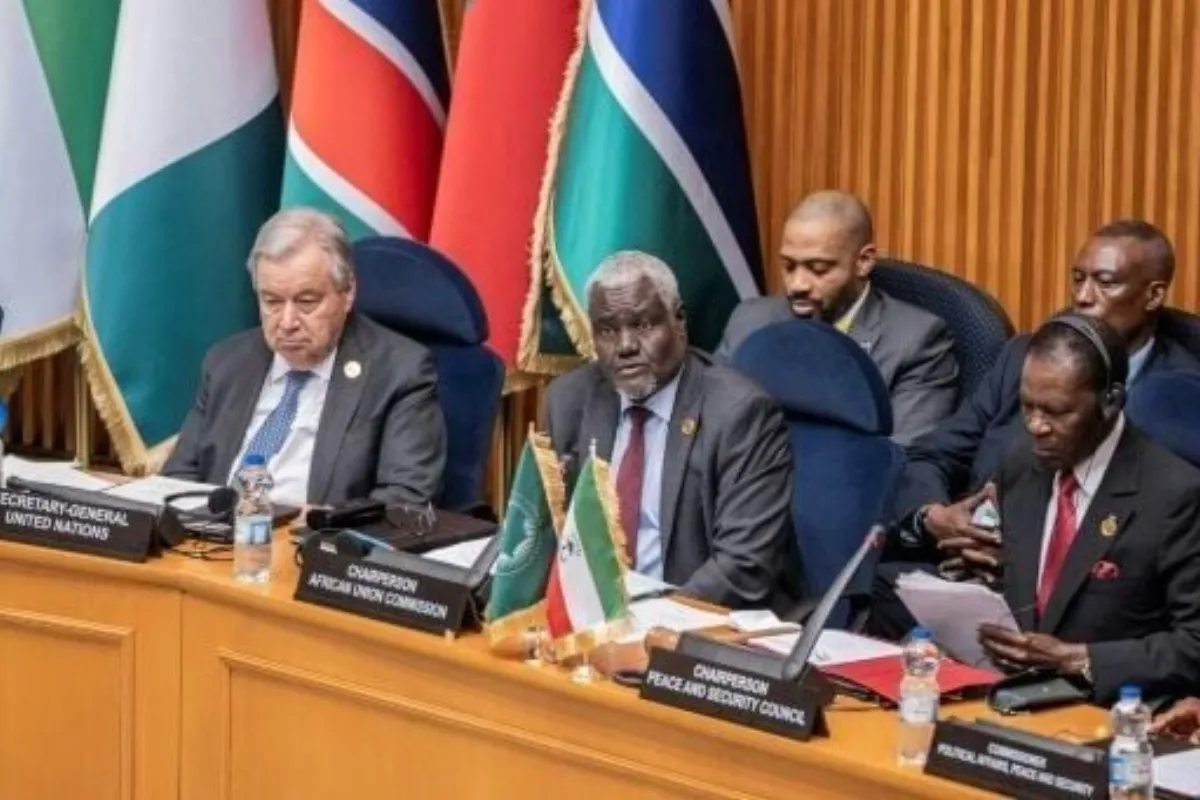  UN chief warns against regional war over DR Congo at Africa summit 