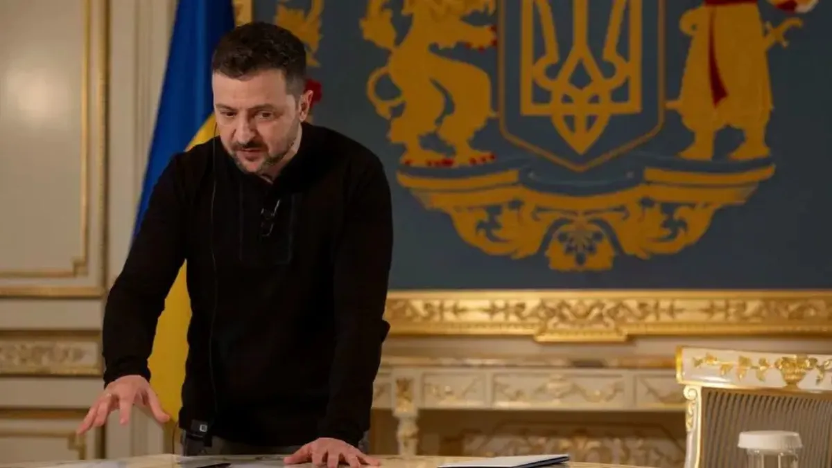  Ukraine’s Zelenskyy warns Russia will ‘wage war’ on NATO