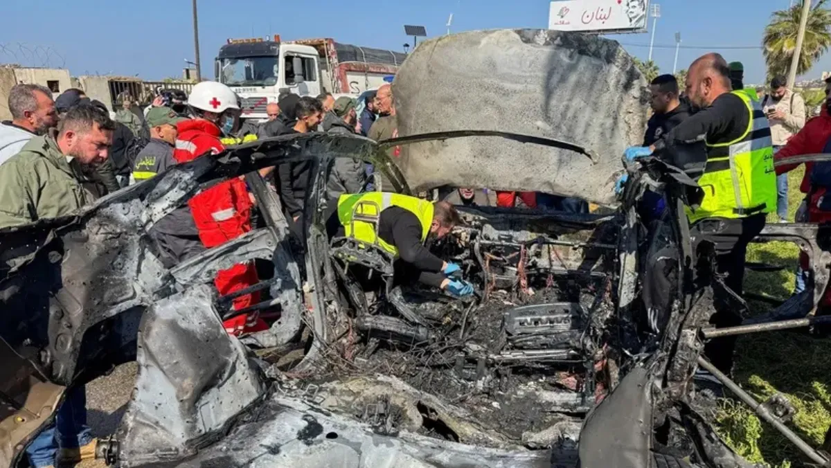  Israeli military says it killed Hamas official in southern Lebanon