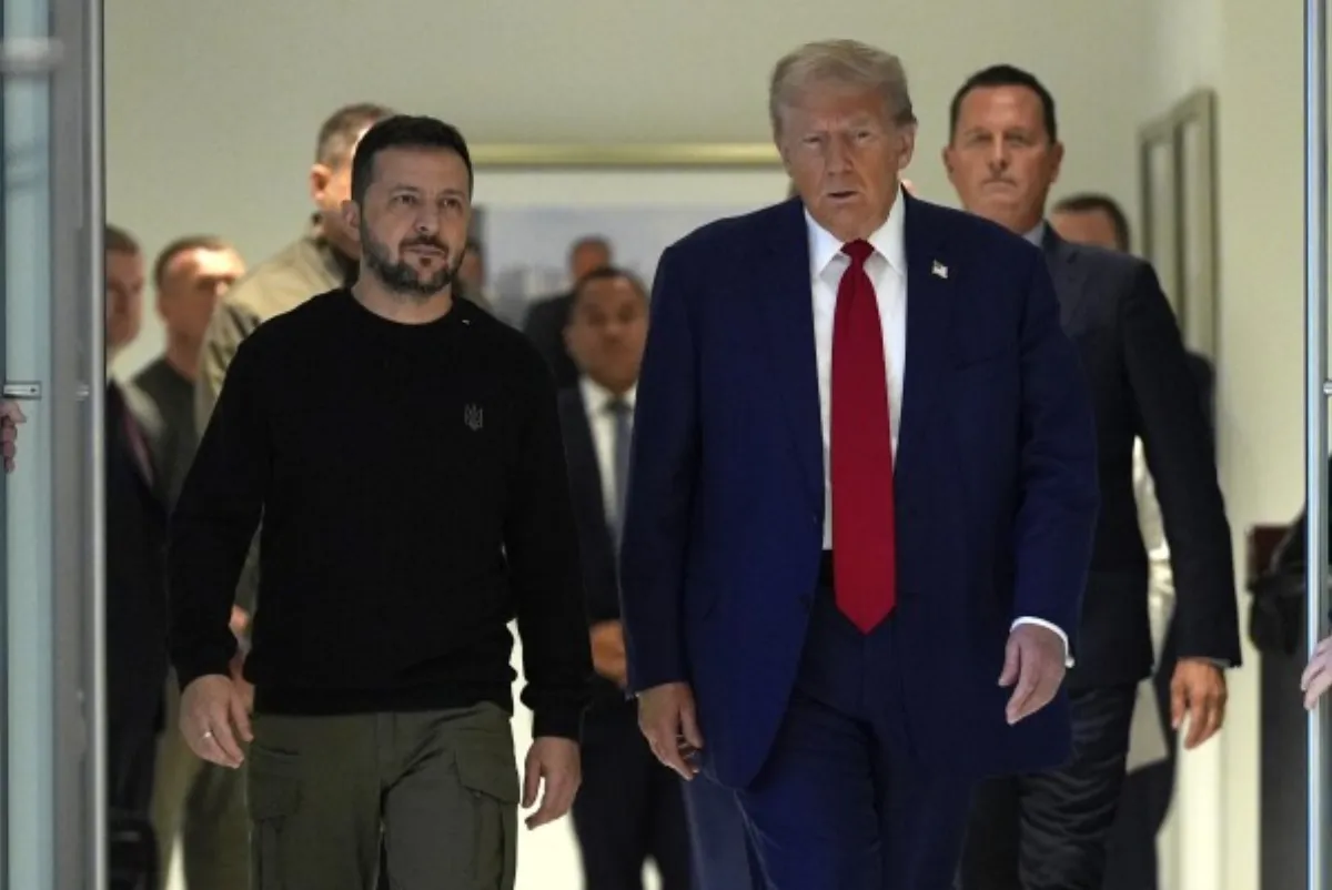 Trump tells 'dictator' Zelenskiy to move fast for peace or lose Ukraine