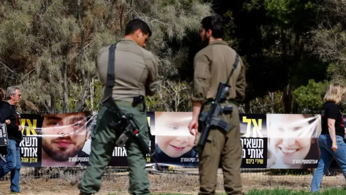  Islamic Jihad says it will release body of Israeli hostage Oded Lifshitz on Thursday