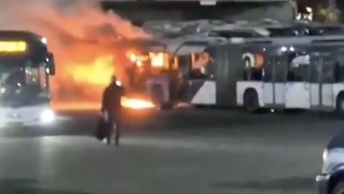 Three buses explode in Israel in 'suspected terror attack', police say