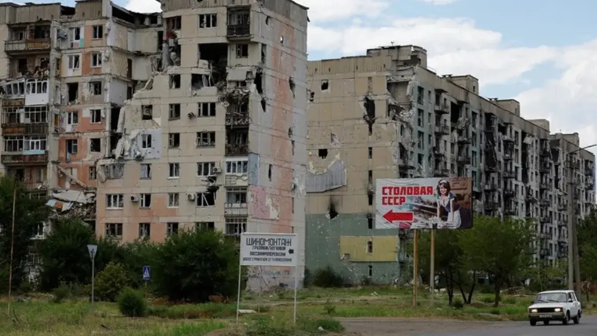  Russian forces capture another village in eastern Ukraine