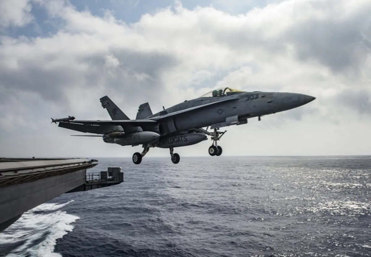 Houthis target US fighter jet, drone with SAM missiles for first time