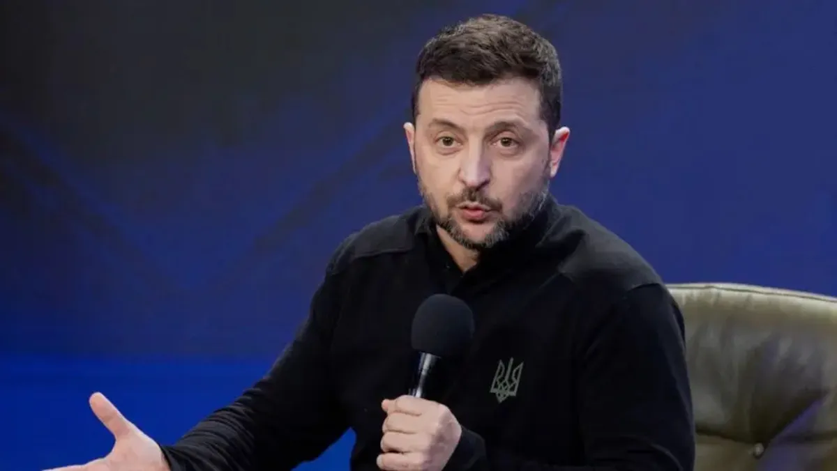  Zelenskyy says ready to quit as president in exchange for Ukrainian NATO membership