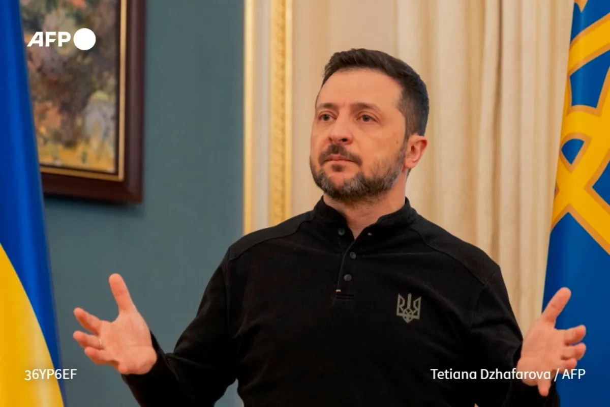 Zelensky hopes U.S. trip will reveal Trump’s plans for future aid