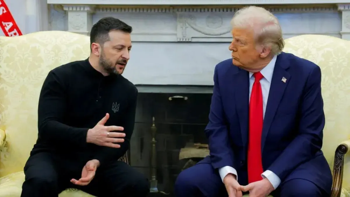 Zelenskyy, Trump clash in bitter Oval Office talks
