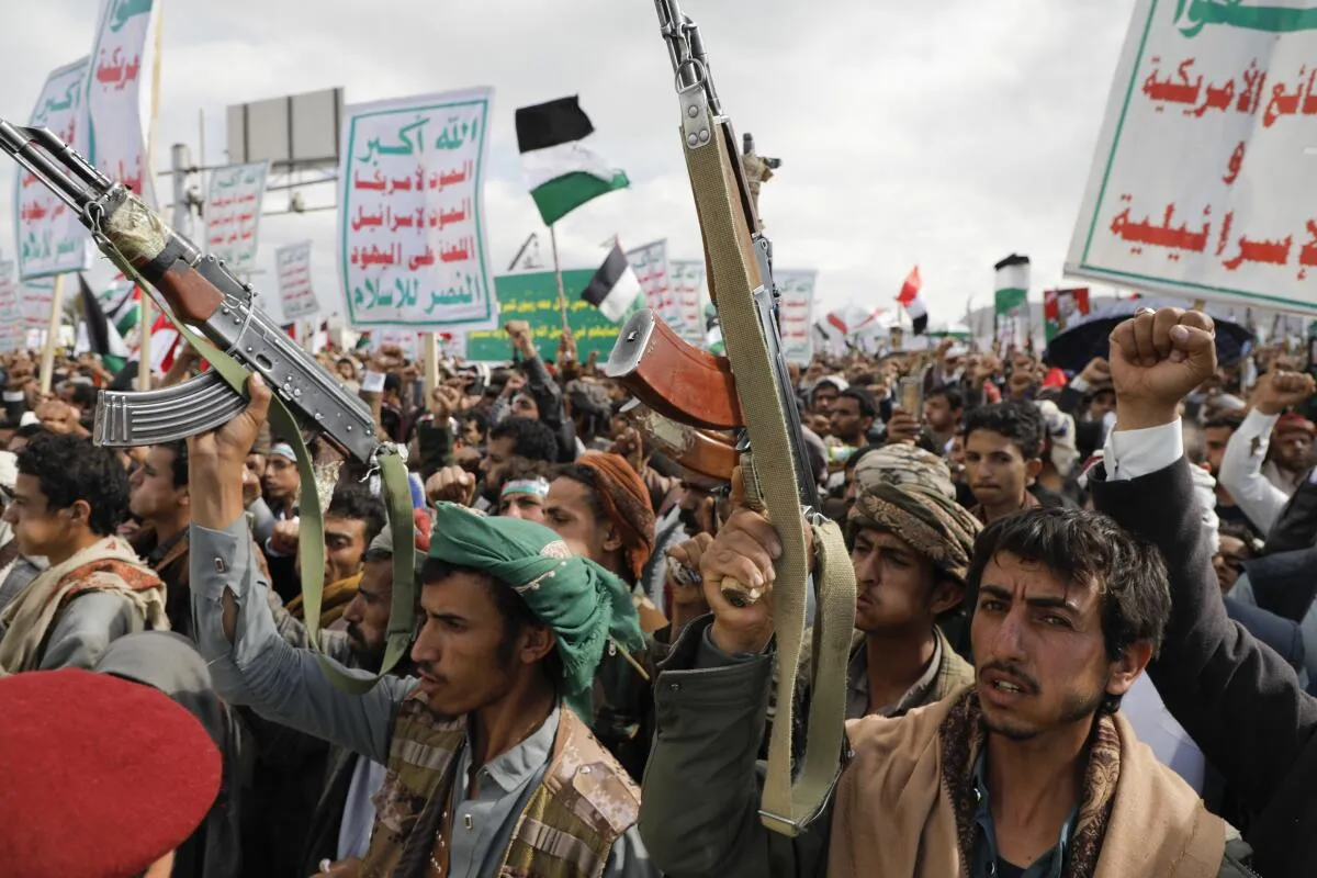 U.S. Sanctions Houthi Leaders for Weapons Smuggling and Recruitment Schemes (Names)