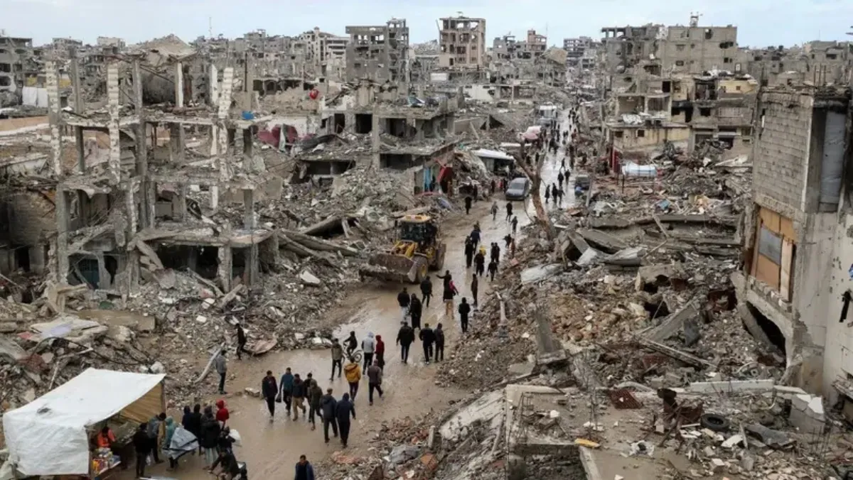  France, Germany, Italy, Britain back Arab plan for Gaza reconstruction