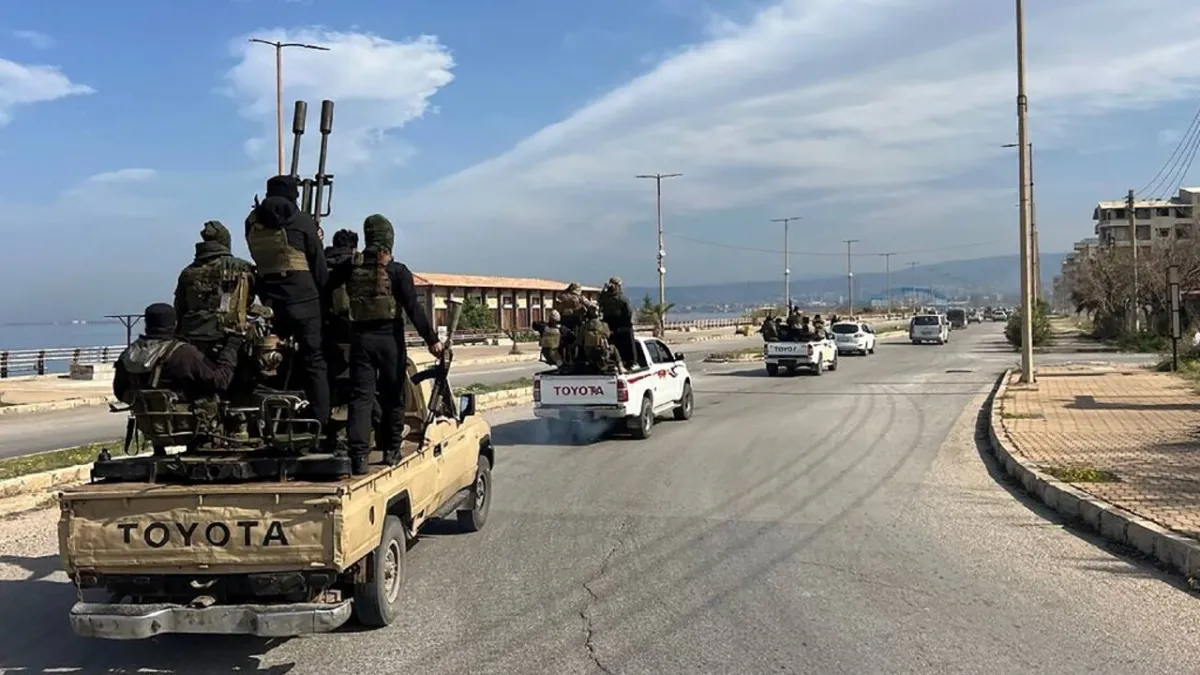 532 Alawites killed by Syrian security forces, allies since Thursday, monitor says
