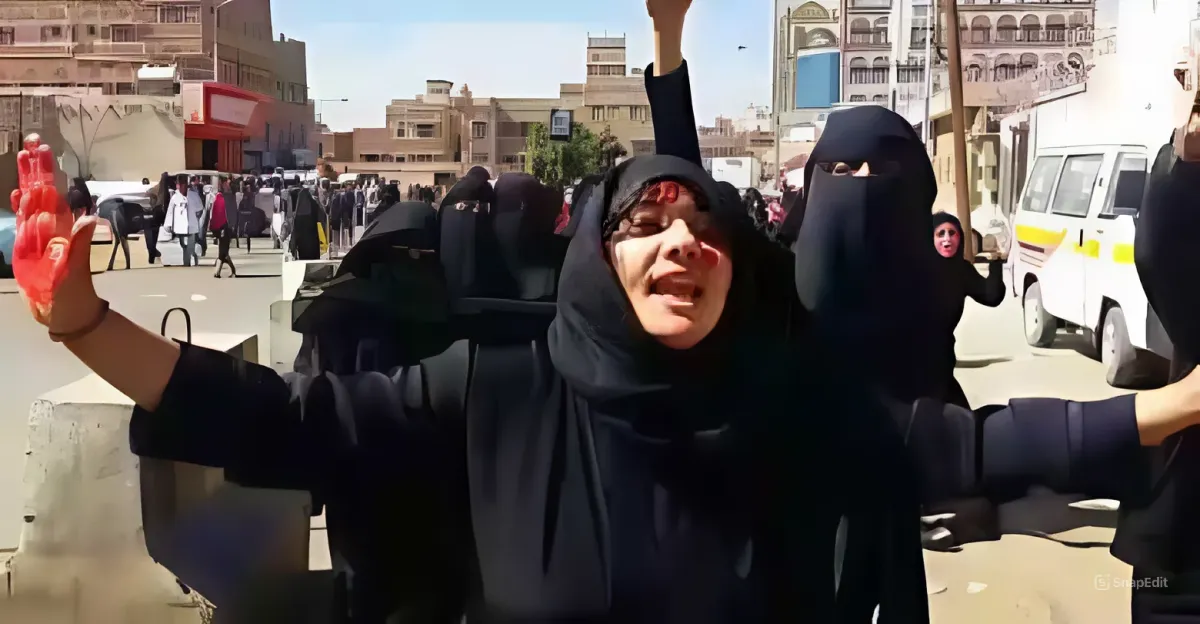 Over 5,282 Houthi Violations Against Yemeni Women Over 8 Years: Human Rights Network Says