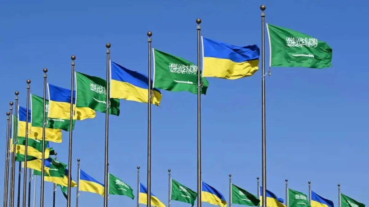  Zelenskyy arrives in Saudi Arabia ahead of US-Ukraine talks in Jeddah