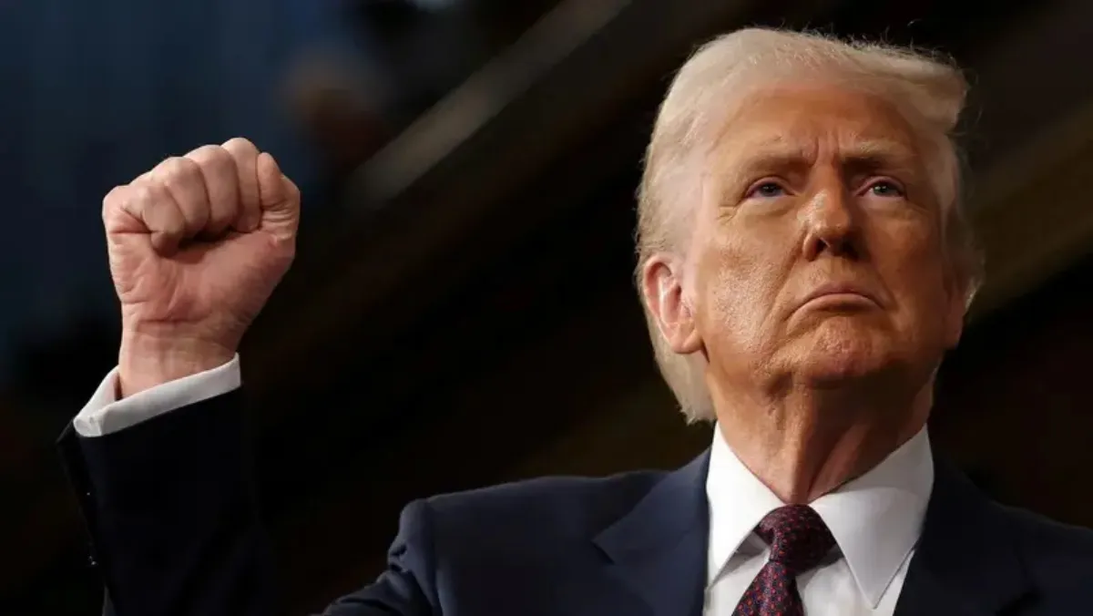  Trump says pro-Palestinian campus protester ‘first arrest of many to come’