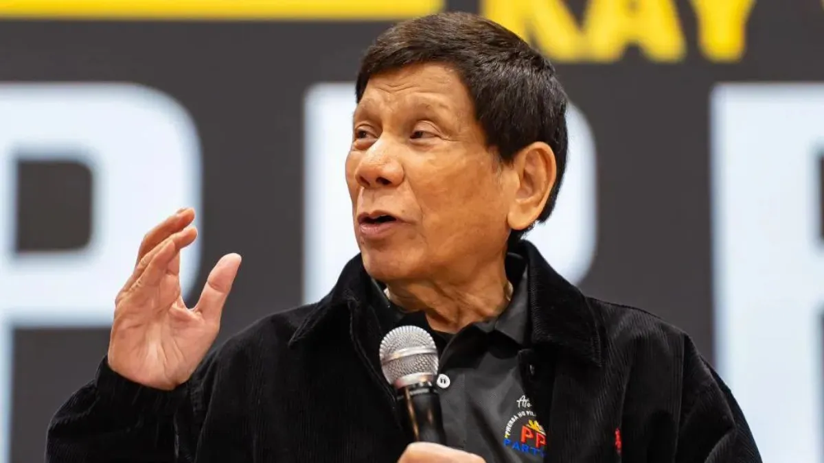 Philippines ex-leader Duterte on plane to The Hague after arrest