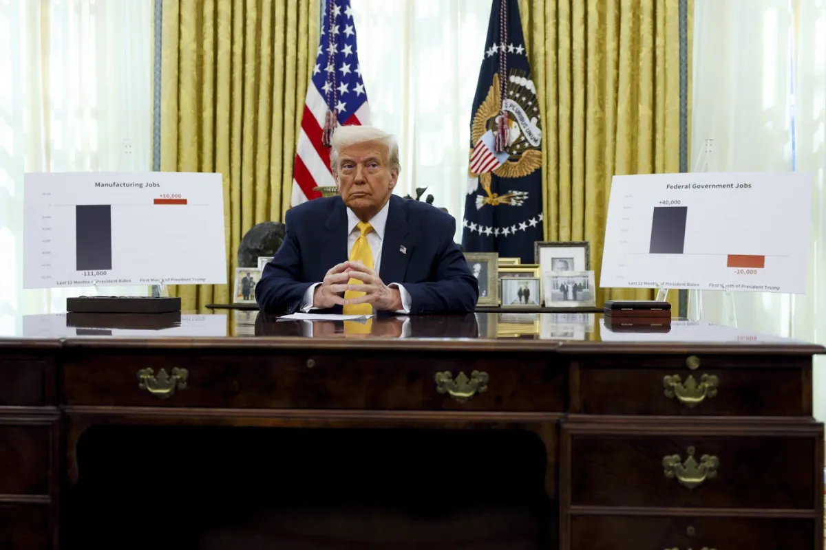 Trump doubles tariffs on Canadian metals, causing Ontario to back down on electricity price hikes