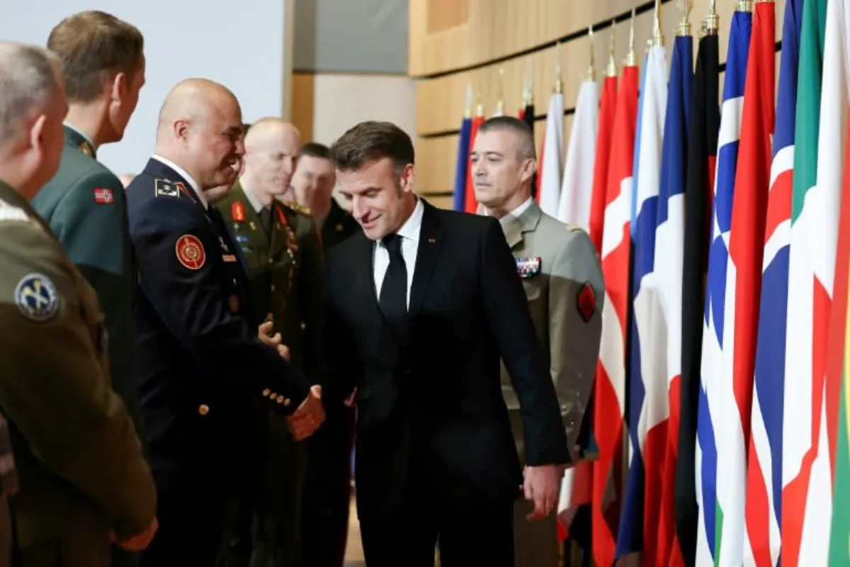 Macron urges allies to plan 'credible security guarantees' for Ukraine