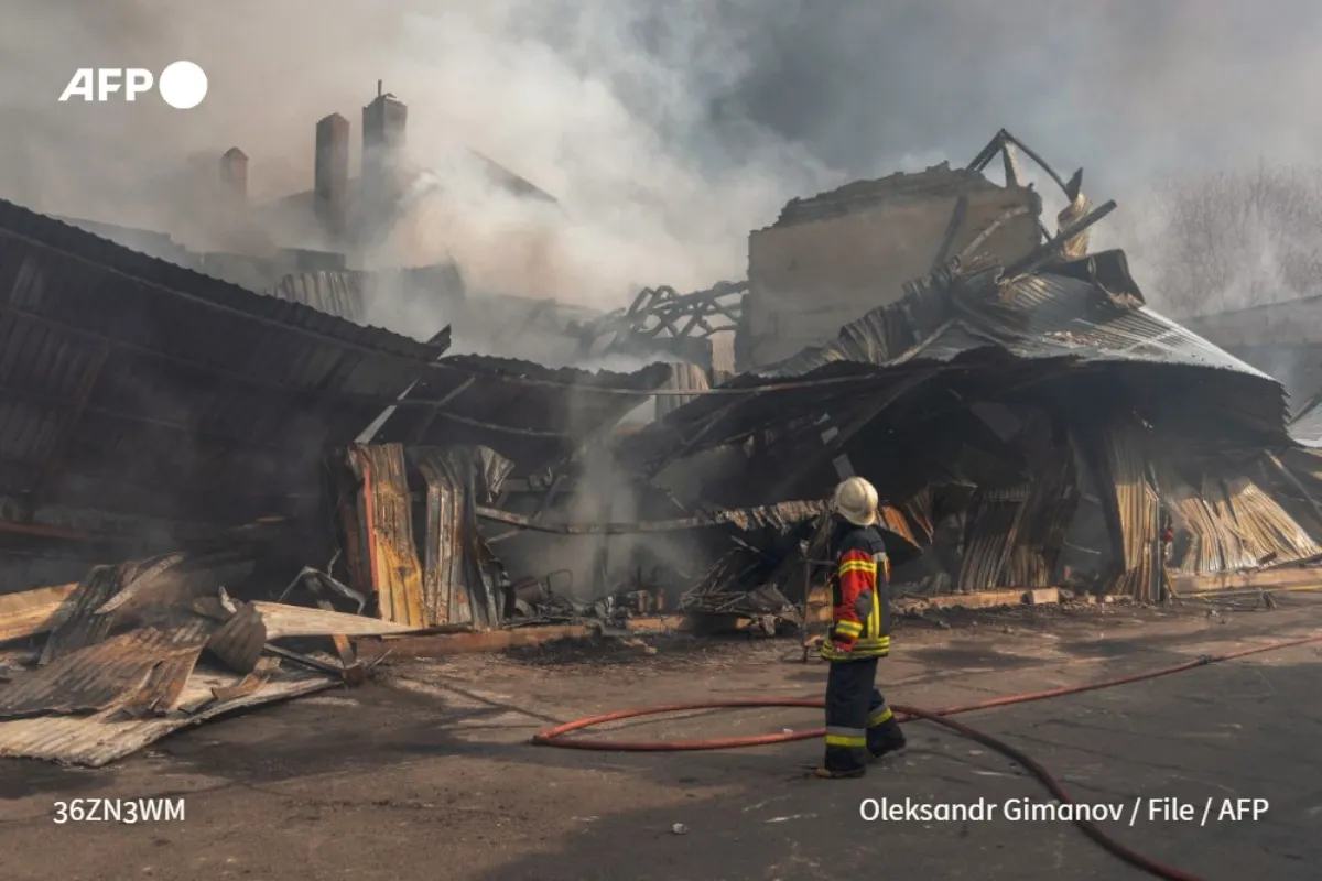 Russian strikes on Odesa, east Ukraine kill eight, including four Syrians