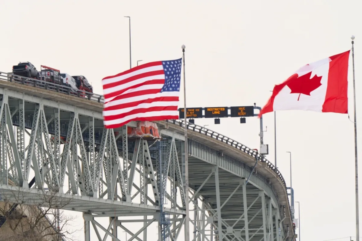 Canada announces $20 bn retaliatory tariffs on US goods as global trade war ramps up