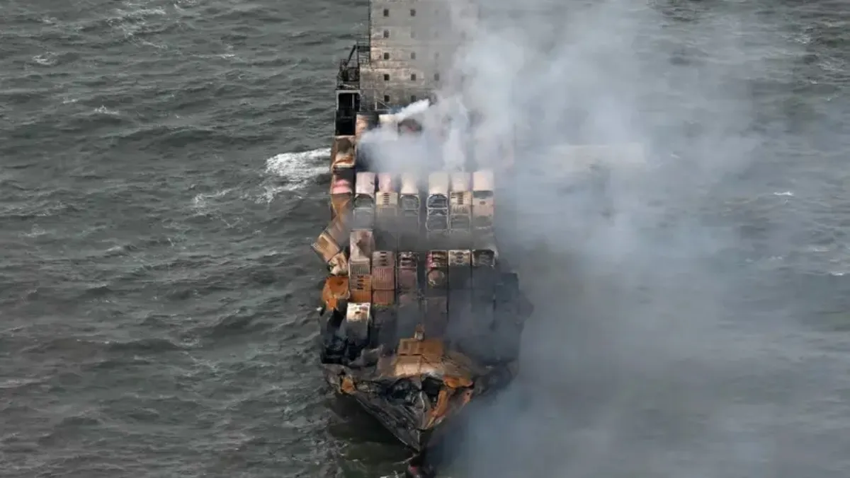  Ship owner says arrested captain of vessel involved in North Sea collision is Russian