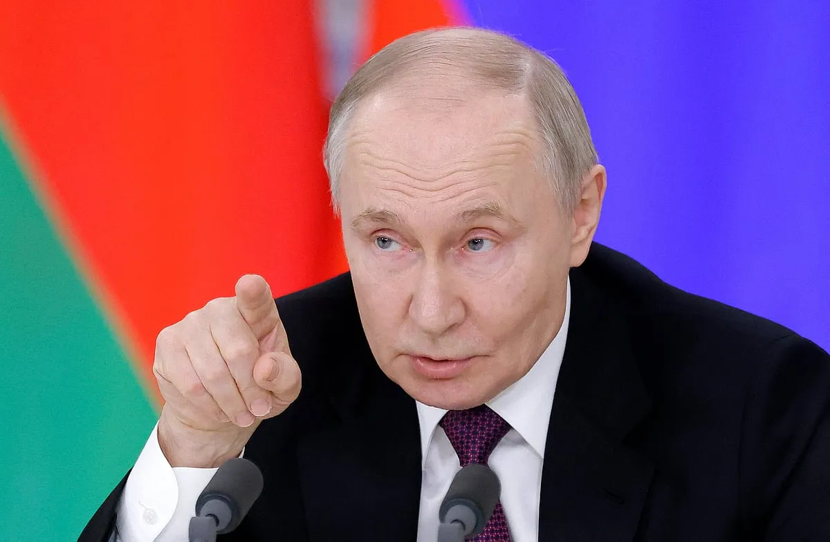Putin not opposed to Ukraine ceasefire, but has 'serious questions'